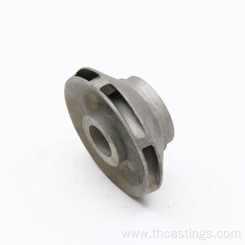 Silica Sol Casting Stainless steel pump impeller